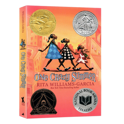 疯狂夏日英文原版小说