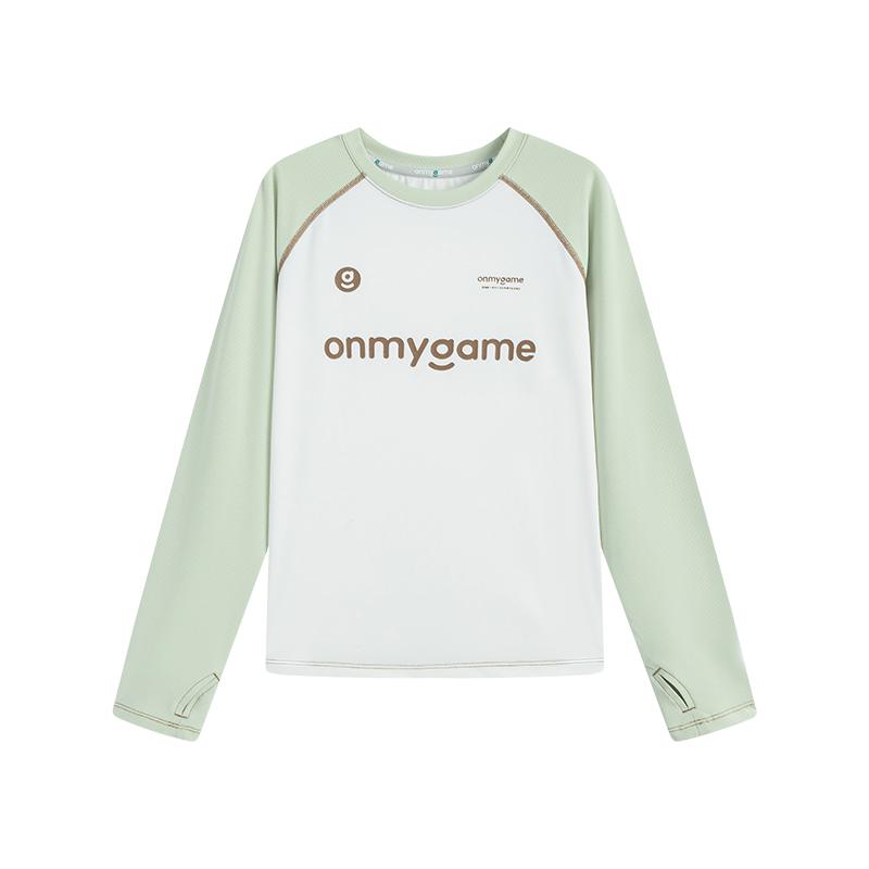 onmygame男女童速干衣儿童休闲T