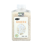 谷殿有机宝宝胚芽米450g2025年新米谷物米营养辅食粥米大米