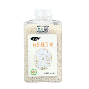 谷殿有机宝宝胚芽米150g新米营养辅食粥米