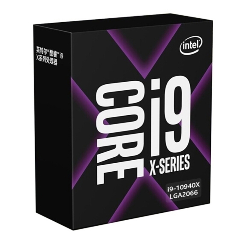 Intel/英特尔i9-10900X 10920X 10940X CPU处理器搭暴雪T400I套装