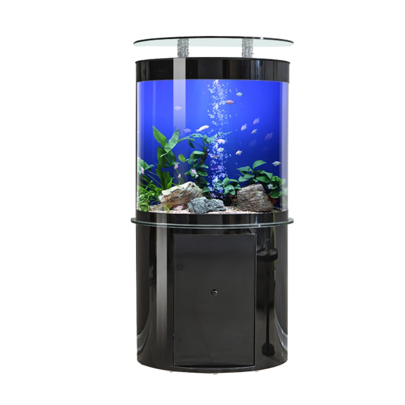 创海水族箱底过滤鱼缸免换水