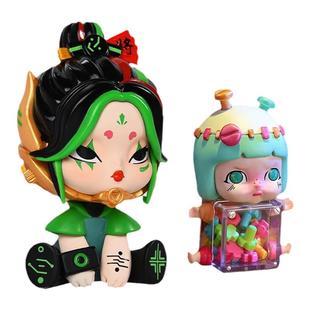 树脂工艺品定制盲盒公仔PVC注塑手办模型Q版卡通动漫搪胶玩具玩偶