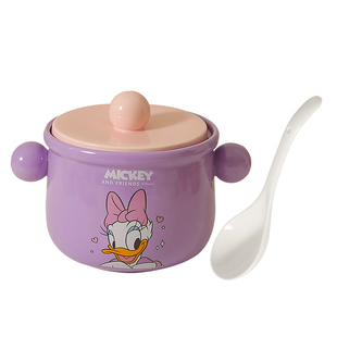 川岛屋迪士尼猪油罐家用陶瓷耐高温食品级密封荤油辣椒油专用罐子