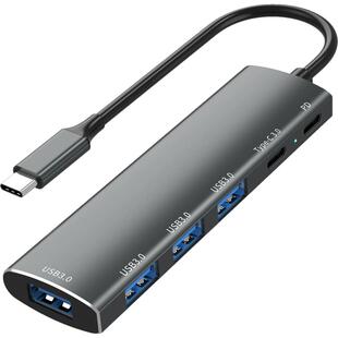 手机直播扩展器Typec扩展坞摄像头分屏器直播钓鱼看漂驾校专用坞