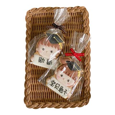 人气包装多色零食封口扎带塑料袋