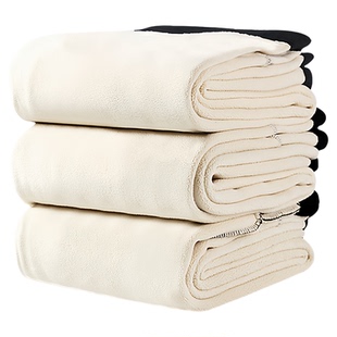 孕妇裤子鲨鱼裤打底裤秋冬季女瑜伽裤外穿加绒加厚秋冬款不勒肚子