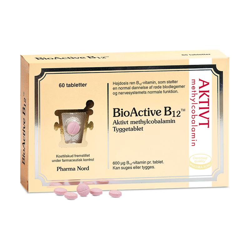 维生素B12甲钴胺60片法尔诺德