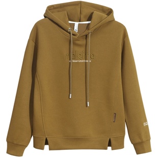 秋冬加绒卫衣女款2025年新款爆款女连帽春秋加厚外套妈妈带帽上衣