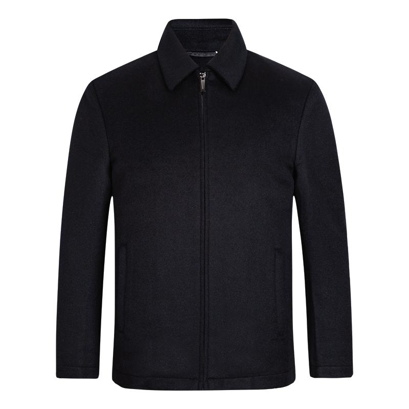脱卸白鹅绒内胆]梦特娇羽绒服男