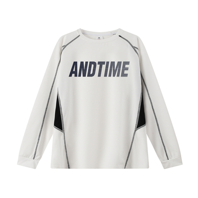 andtime美式速干运动长袖