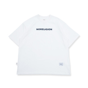 NOFAITH日系logo印花T恤男圆领宽松打底情侣短袖NORELIGION无信仰