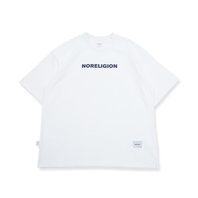 NORELIGION日系情侣印花短袖