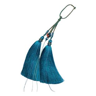 手工编织汽车挂件绳流苏穗子包挂绳DIY饰品配件饰品手把件圆满结