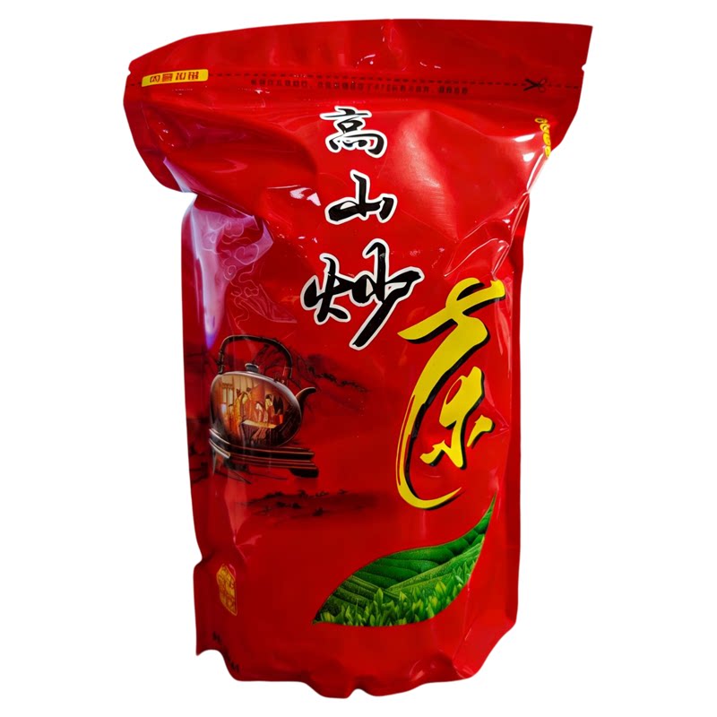揭阳坪上潮汕醇香型袋装高山炒茶