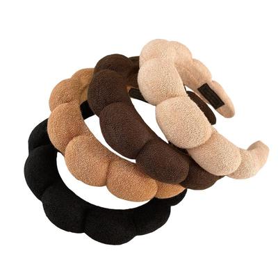 云朵海绵发箍女日常外戴女款洗脸专用头箍女士2025新款不勒头发卡