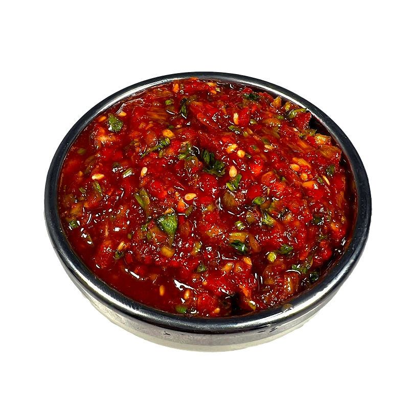 惠越东北烤肉蘸料食材半成品齐齐哈尔蘸肉辣酱韩式酱料烧烤调味酱