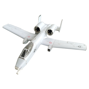 致远威航 A10疣猪 双30涵道遥控拼装航模 桌面摆件固定翼像真机