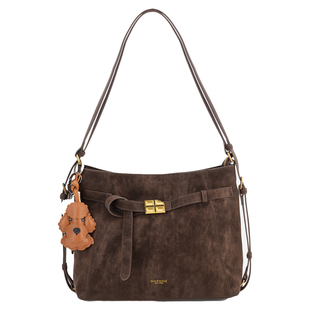 Daphne/达芙妮新款托特包大容量高级感单肩斜挎包通勤手提包包女