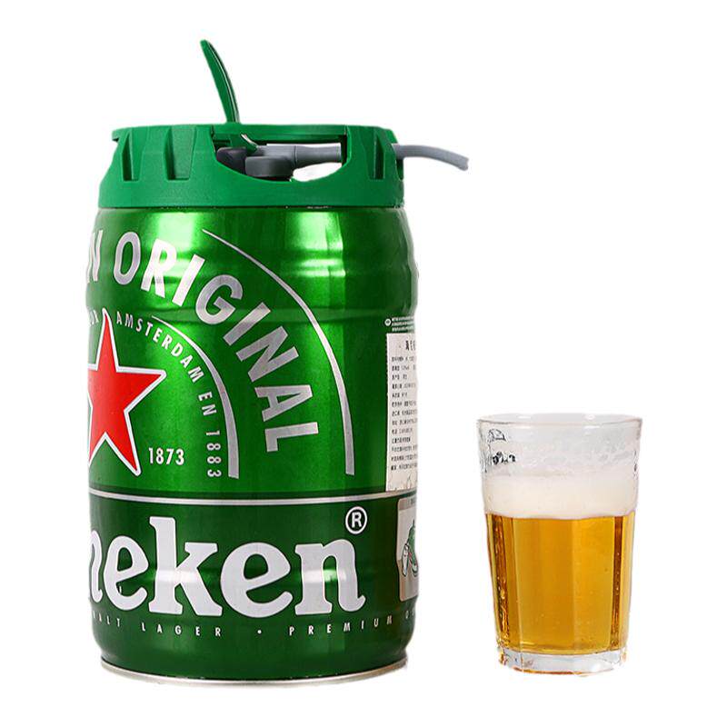 【进口】heineken5L铁金刚