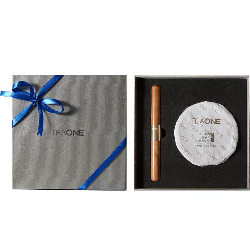 福鼎茶饼teaone礼盒装