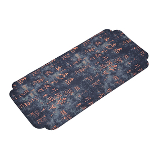 复古防水干泡小茶席垫子甲骨文中式主人垫茶桌布垫茶杯垫茶具配件