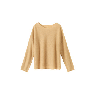 刘雯同款|ubras女装内搭上衣服真丝羊绒毛衣外套针织衫羊毛开衫