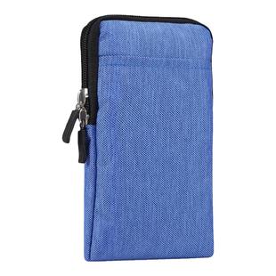 斜挎手机小包袋子小布袋布包穿皮带拉链帆布迷你挂腰包挂脖收纳