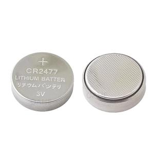 CR2477纽扣电池3V仪器表数显胎压监测器智能马桶电饭锅人员定位卡