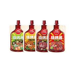 草原红太阳100g烧烤酱多口味