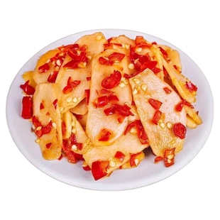 剁椒生姜片老坛酸辣泡姜芽农家剁辣椒麻辣仔姜下饭菜腌制藤椒白姜