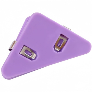 三角边角夹文件夹学生夹子固定夹紧试卷夹防翘边书夹多功能边角夹