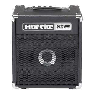 哈克HARTKE家用HD15贝斯音箱HD25专业电贝司bass音响HD50 HD75