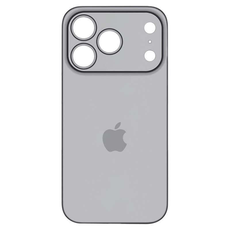 苹果18pro max超薄磨砂手机壳iPhone18pro全包17透明保护套16硅胶男13硬壳女15pm防摔高级感裸机手感适用14黑