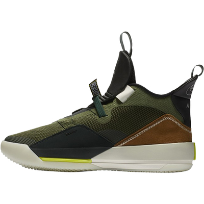 Nike/耐克正品男子回弹高帮运动透气实战篮球鞋CD5965-300