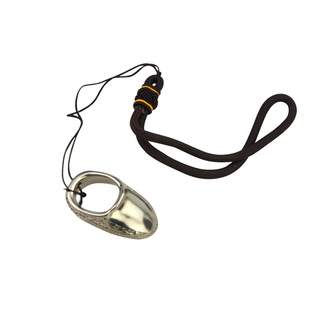 射箭扳指铜/银护指蒙古射法坡型大拇指传统美猎弓专业射箭铜扳指