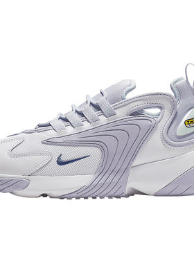 Nike/耐克官方正品 Zoom 2K 男女舒适透气运动休闲鞋 AO0354-103