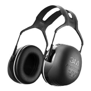 3M隔音耳罩X5A降噪耳塞学生白领睡眠防噪音学习消音专业静音男女