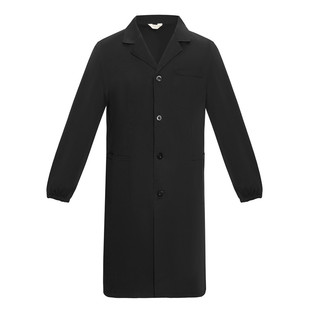 纯棉防酸碱防静电阻燃大褂拉链工作服定制工厂化学实验室抗油拒水