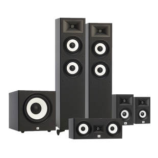 JBL STAGE 190家庭影院音响7.1套装环绕声效客厅落地音箱重低音