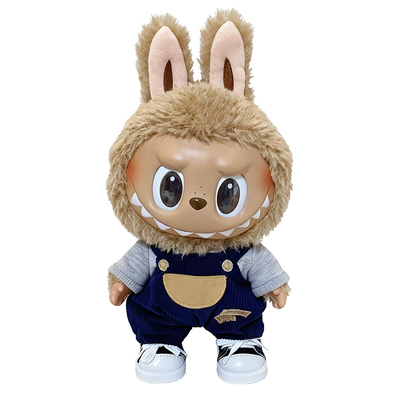 【新品】labubu大娃衣服38cm一代同款拉布布40cm娃衣玩偶的娃服