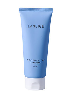韩国Laneige/兰芝温和保湿洁颜膏150ml 清洁泡沫洗面奶女蓝色新款