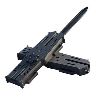 刺客信条袖剑游戏周边武器自动伸缩袖箭弹射暗器道具萝卜刀玩具