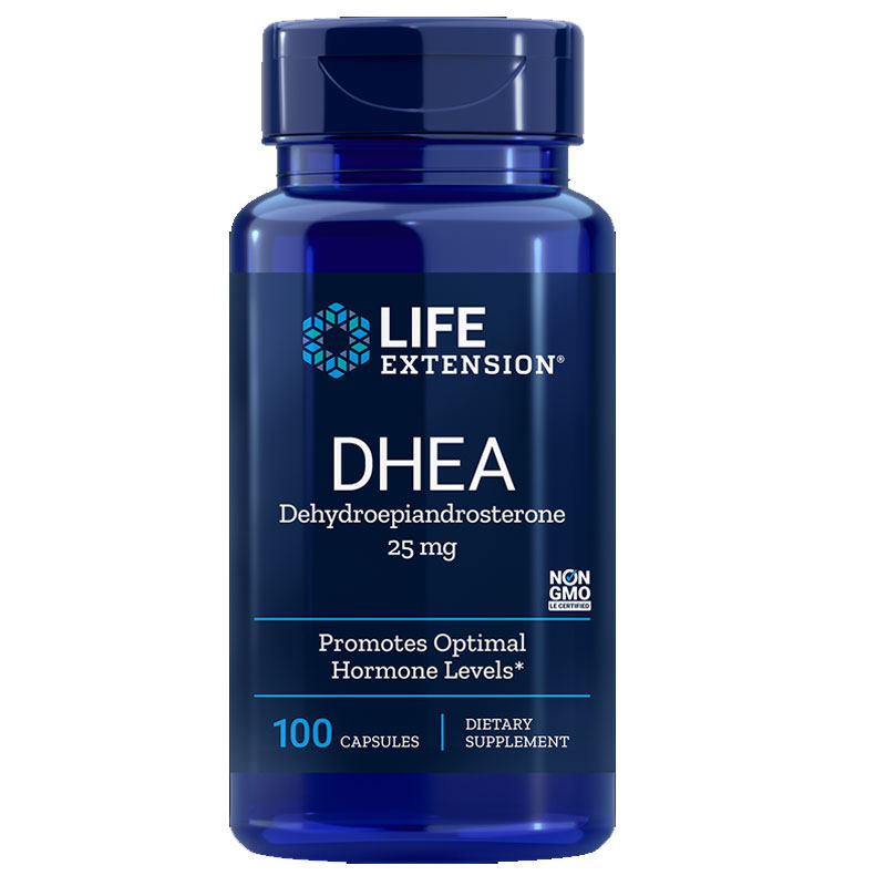 美国Life泛醇还原型辅酶Q10+DHEA提高卵子质量卵巢功能试管备孕