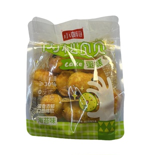 零食好忙小薇家作肉松贝贝蛋糕海苔味办公休闲解馋下午茶学生早餐