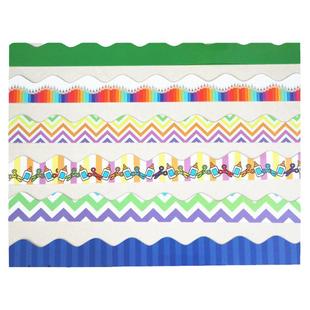 Classroom大标题big banner英语教室背景墙装饰布幼儿园教师教具