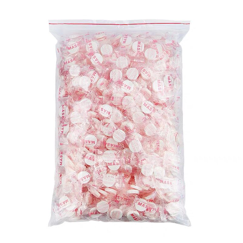 蚕丝纯棉压缩面膜纸一次性干面膜化妆/美容工具