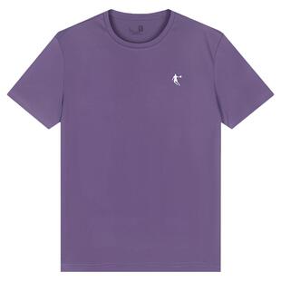 乔丹速干短袖T恤男夏季新款冰丝宽松透气运动跑步健身衣男款体恤