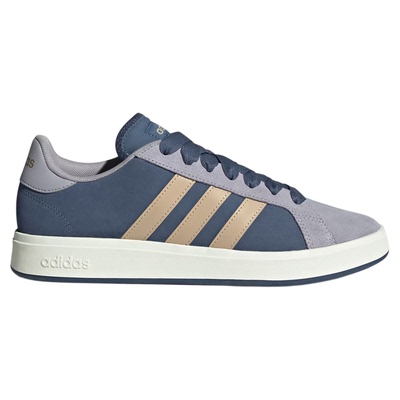 阿迪达斯GRAND COURT BASE 00S男女经典运动休闲板鞋面包鞋KK1405