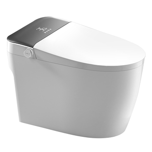 正品智能马桶全自动家用一体式无水压限制虹吸式既热式虹吸坐便器